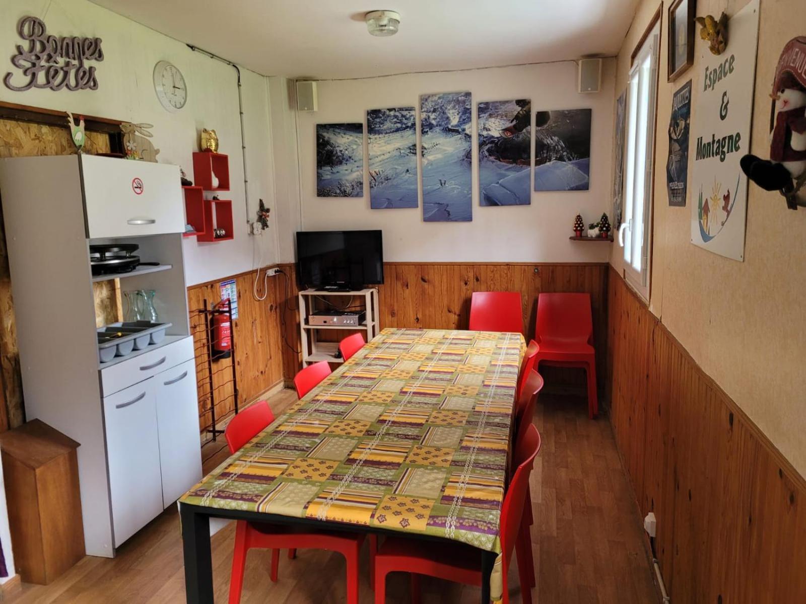Gite Espace Et Montagne Aragnouet Buitenkant foto
