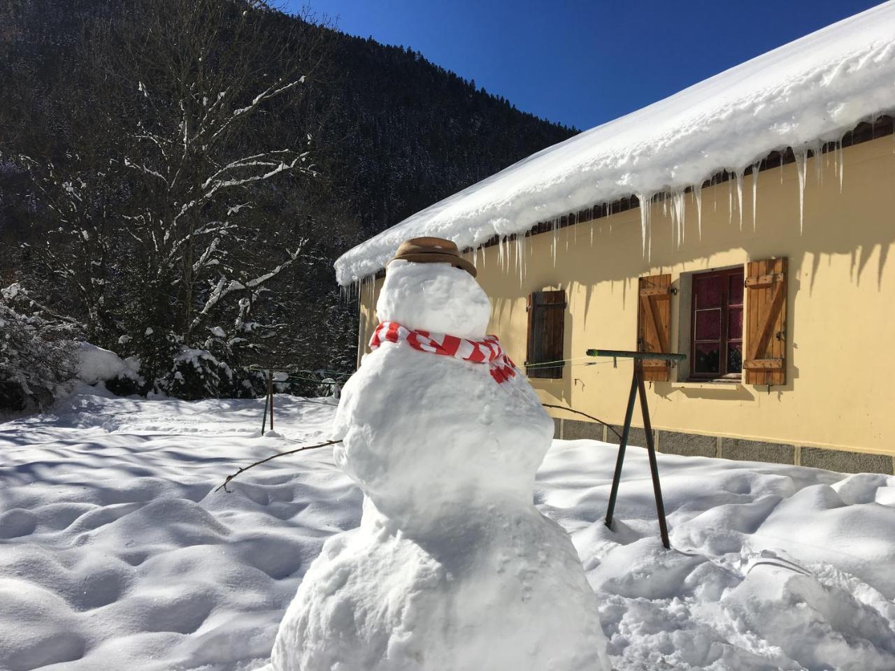 Gite Espace Et Montagne Aragnouet Buitenkant foto